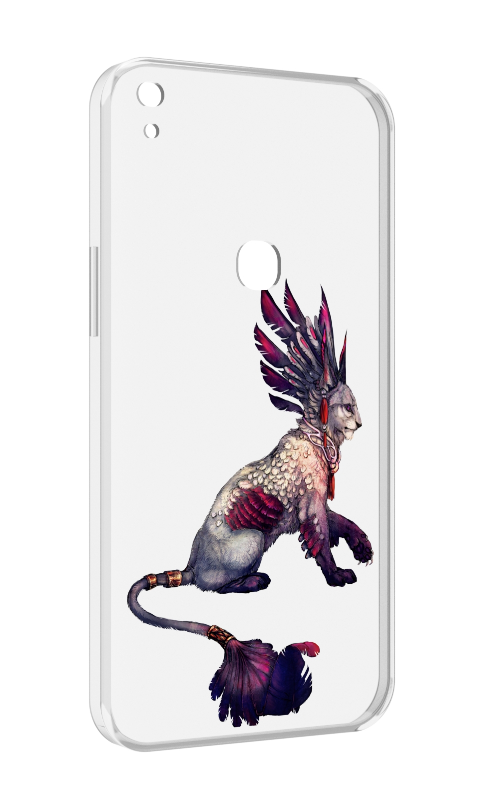 

Чехол MyPads волшебная-пума для Alcatel SHINE LITE 5080X 5.0, Прозрачный, Tocco