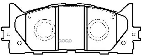 

Тормозные колодки HSB дисковые HP5242