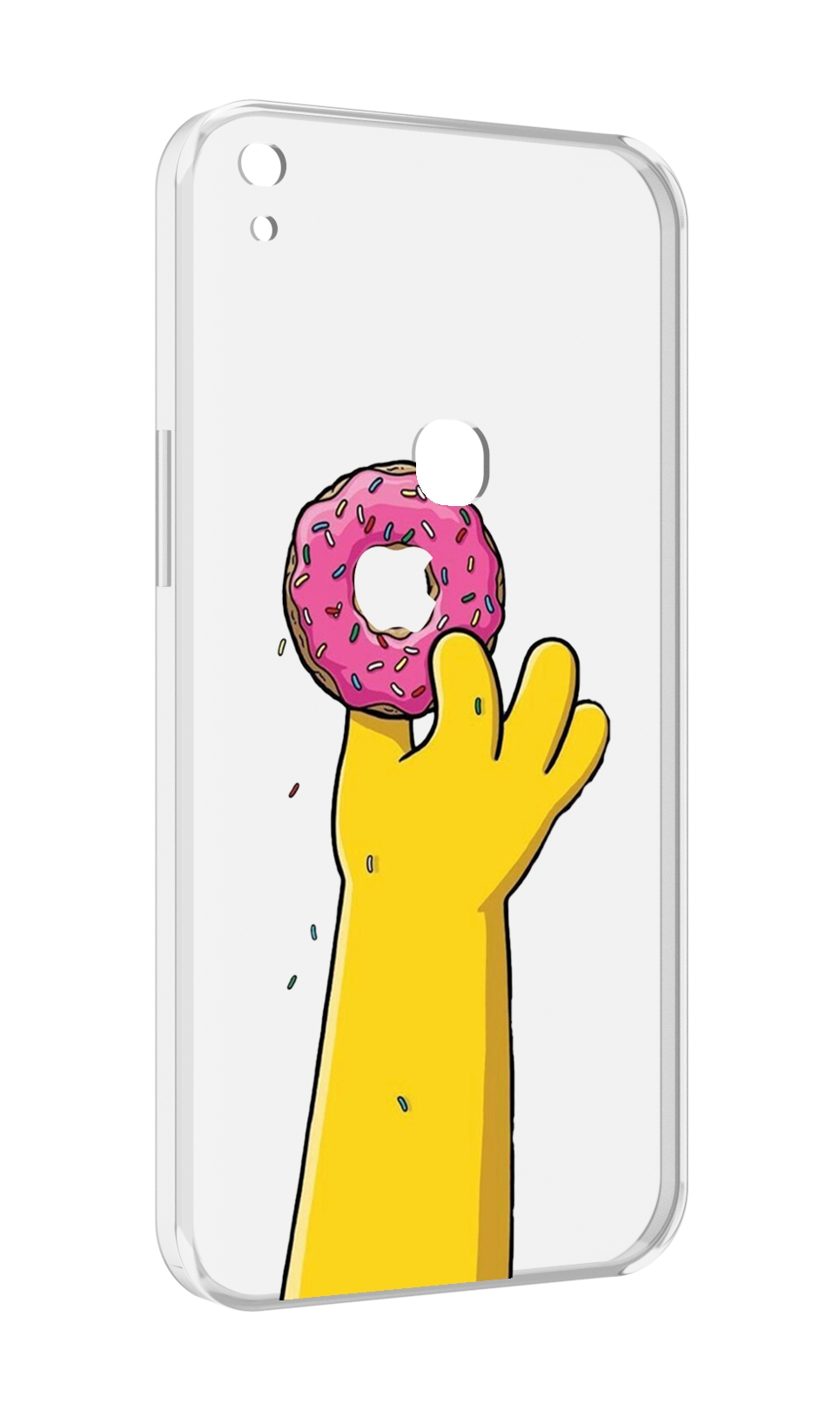 

Чехол MyPads вкусный-пончик для Alcatel SHINE LITE 5080X 5.0, Прозрачный, Tocco