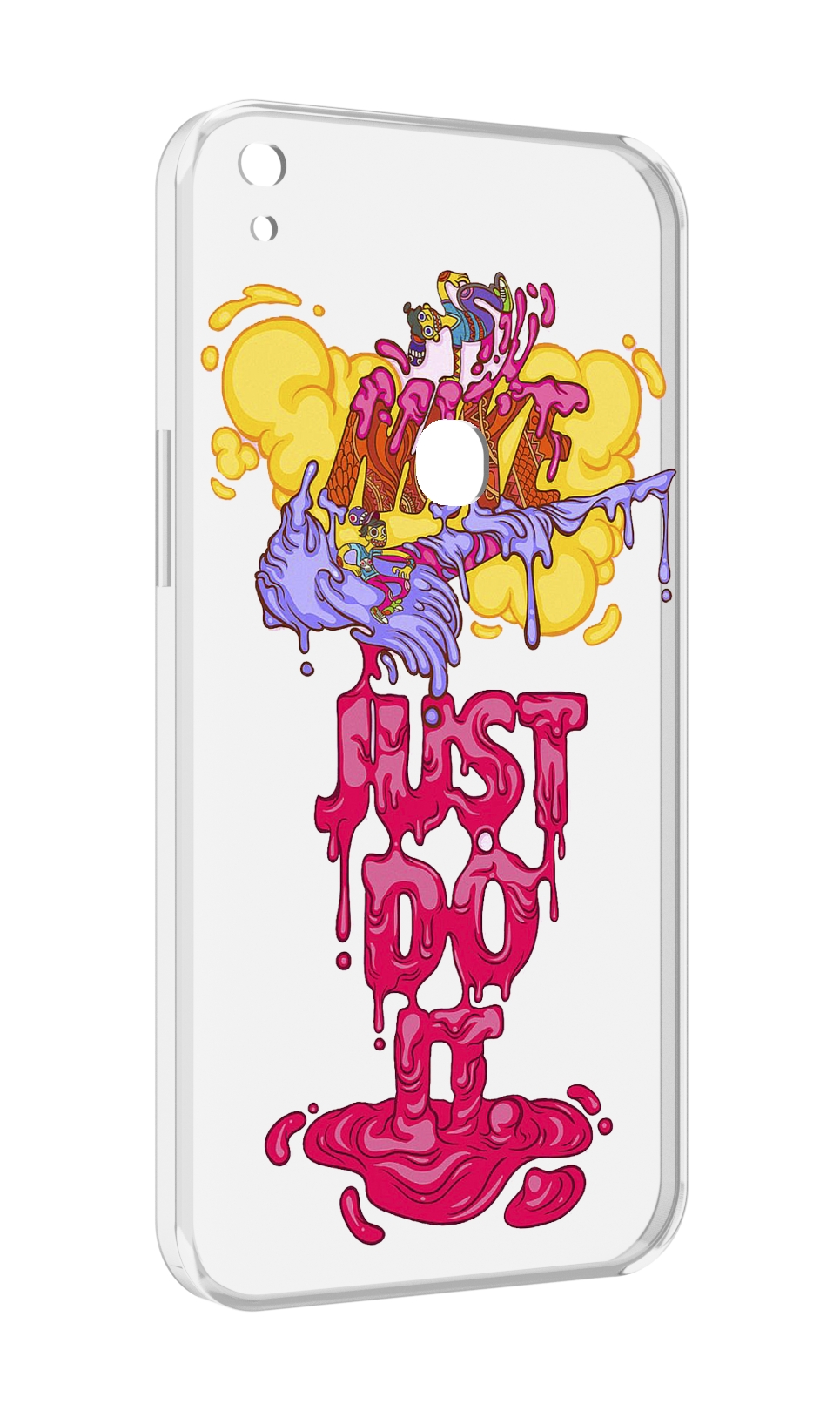 

Чехол MyPads вкусный найк для Alcatel SHINE LITE 5080X 5.0, Прозрачный, Tocco