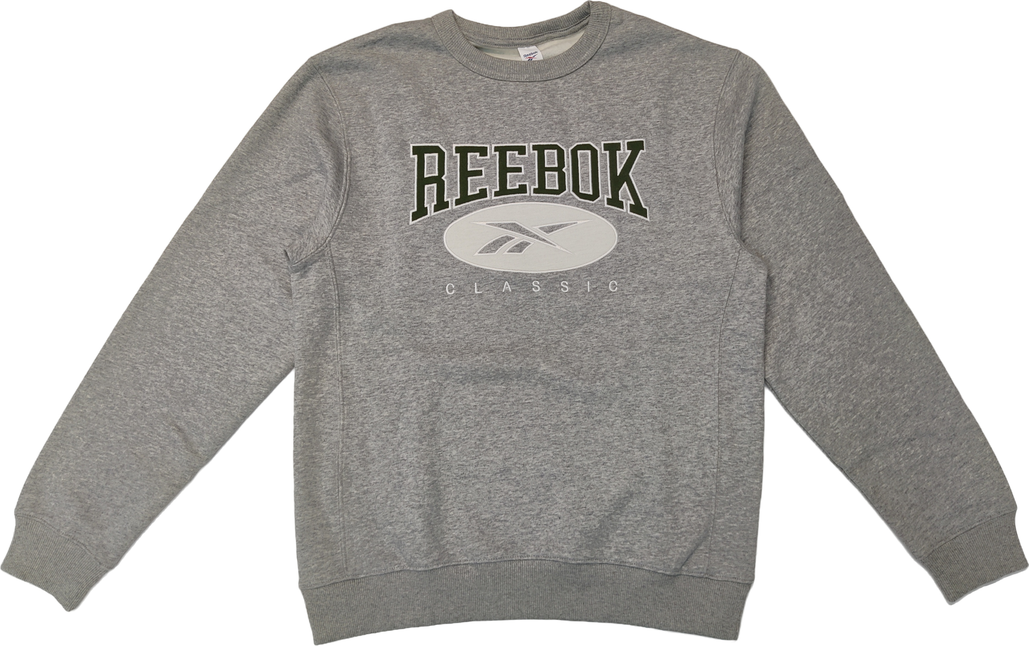 Толстовка мужская Reebok 100036884 серая M