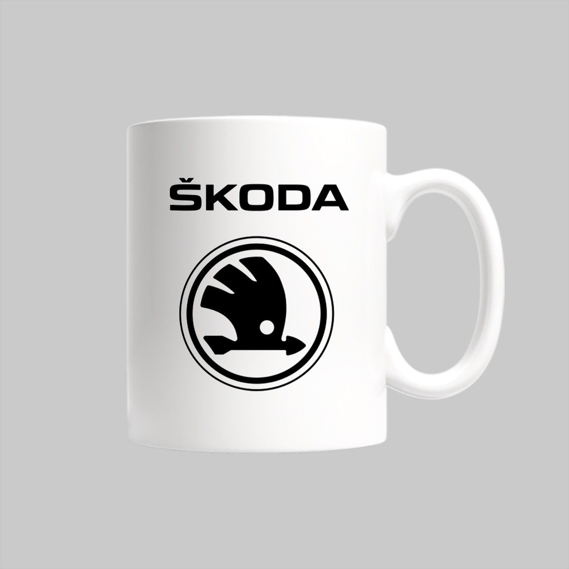 

Кружка Skoda Шкода