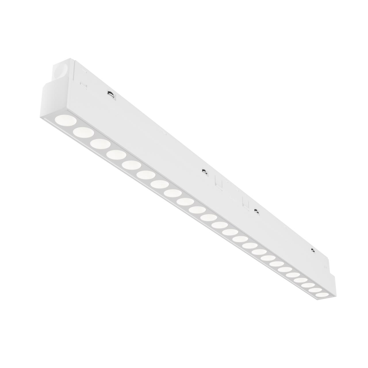 

Трековый светильник Technical Maytoni Points, TR031-2-24W4K-W, Стиль Современный
