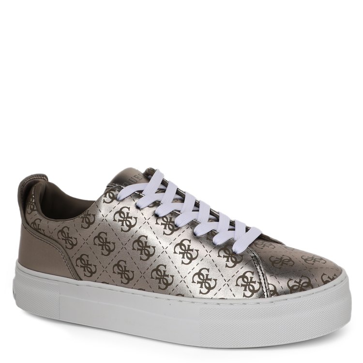 

Кеды женские Guess FL7GNLFAL12 золотистые 38 EU, Золотистый, FL7GNLFAL12