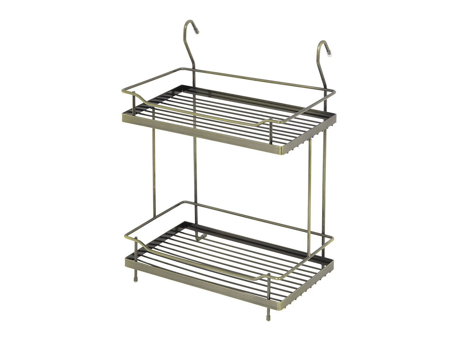 

Полка 2-х ярусная большая Palladium HD 30.91.04 BR