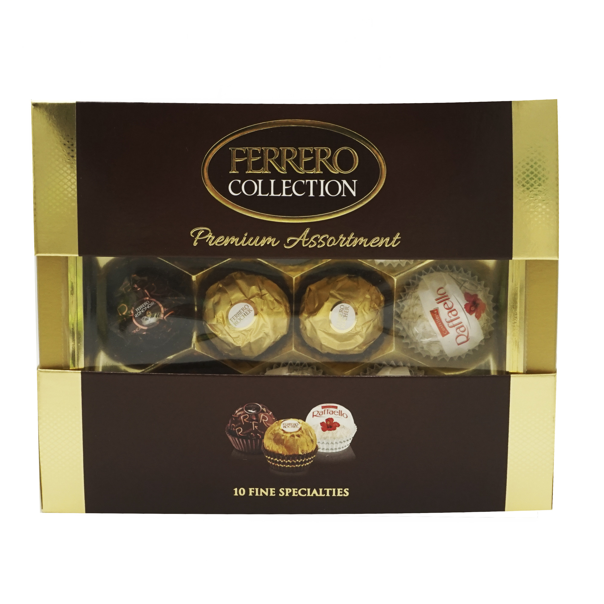 

Шоколадные конфеты Ferrero Collection 109 г