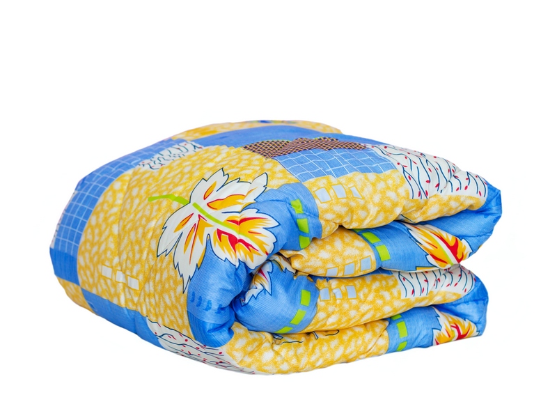 фото Одеяло ватное стёганое, 140х205, улучшенное, чехол бязь , шт полокрон