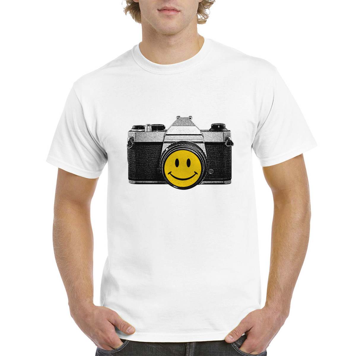 

Футболка унисекс CoolPodarok 2M015575 белая 62 RU, Белый, 2M015575