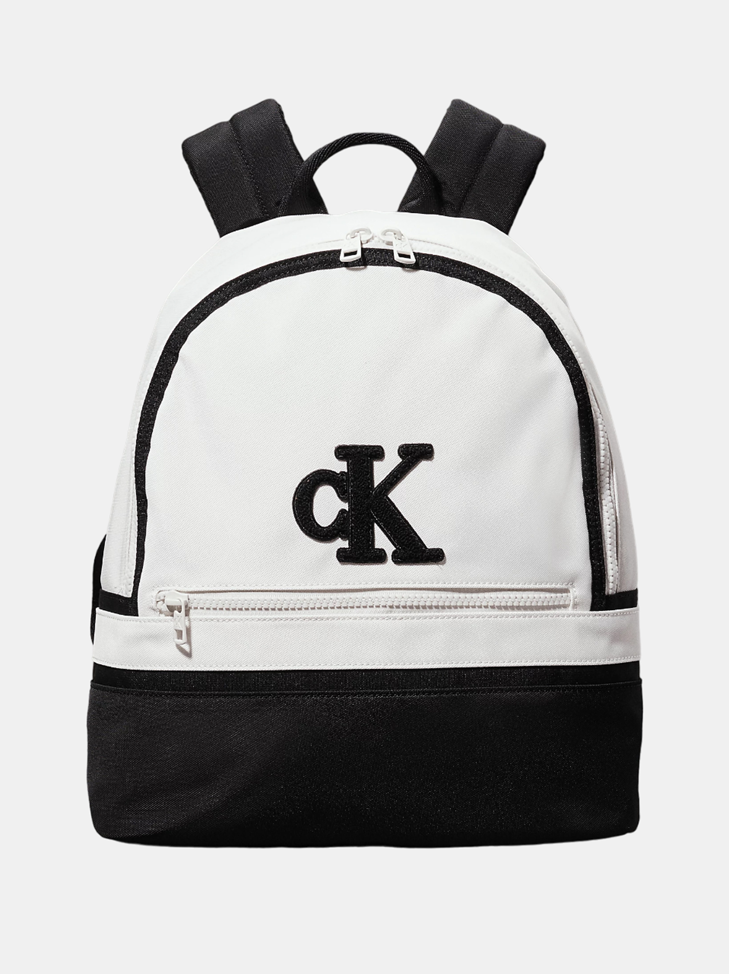 

Рюкзак Calvin Klein детский, чёрно-бежевый, IU0IU00633, Разноцветный, IU0IU00633