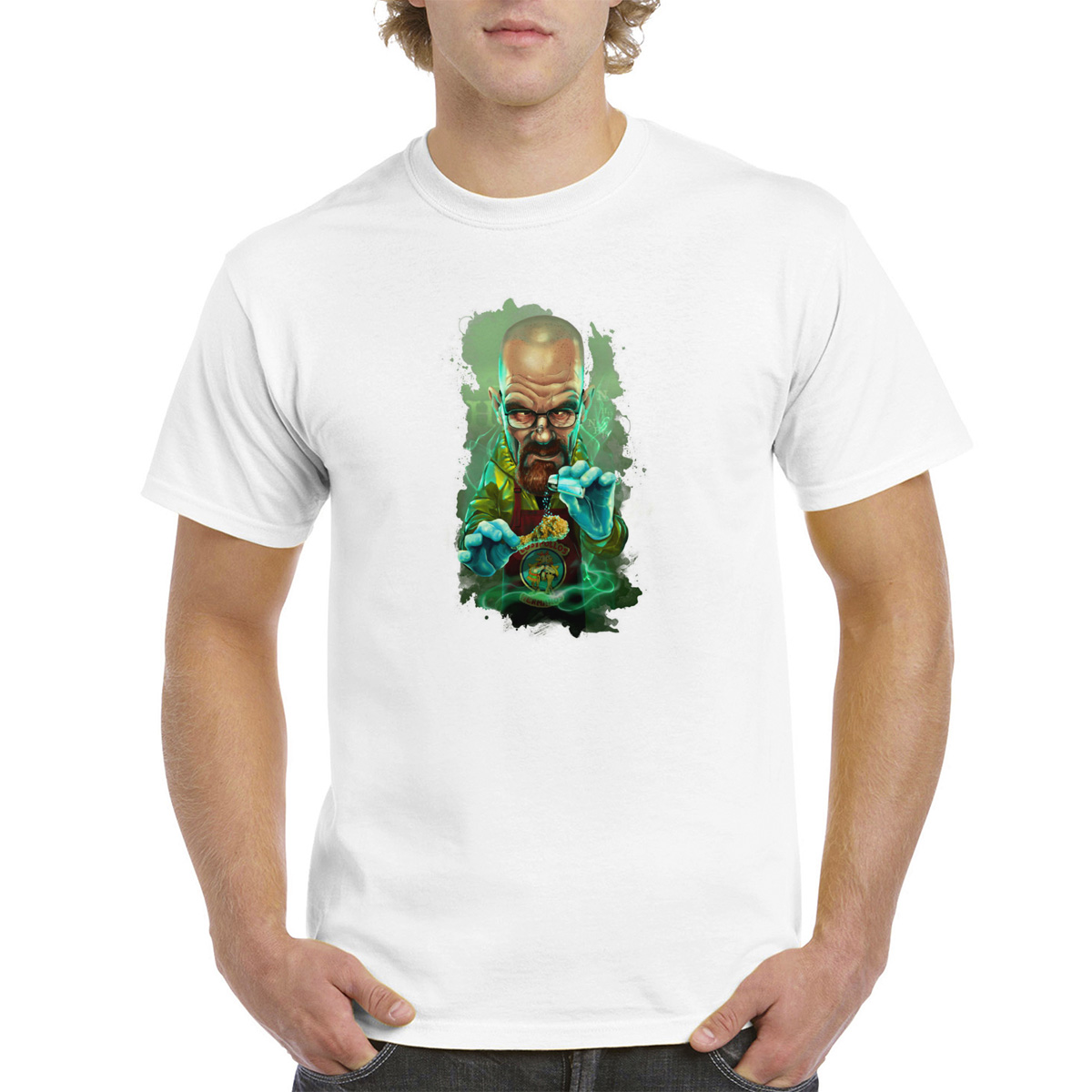 

Футболка унисекс CoolPodarok 2M015560 белая 62 RU, Белый, 2M015560