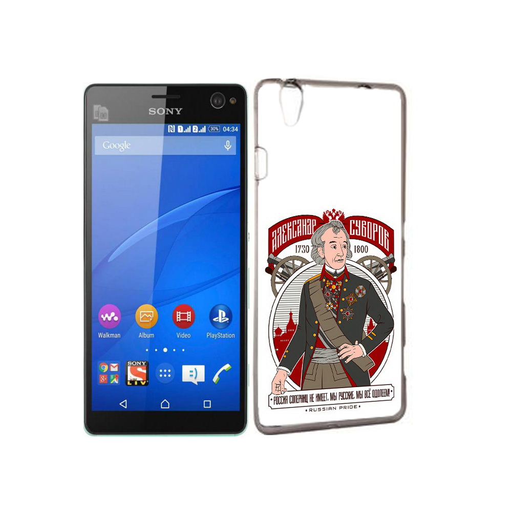 

Чехол MyPads Tocco для Sony Xperia C4 Суворов, Прозрачный, Tocco