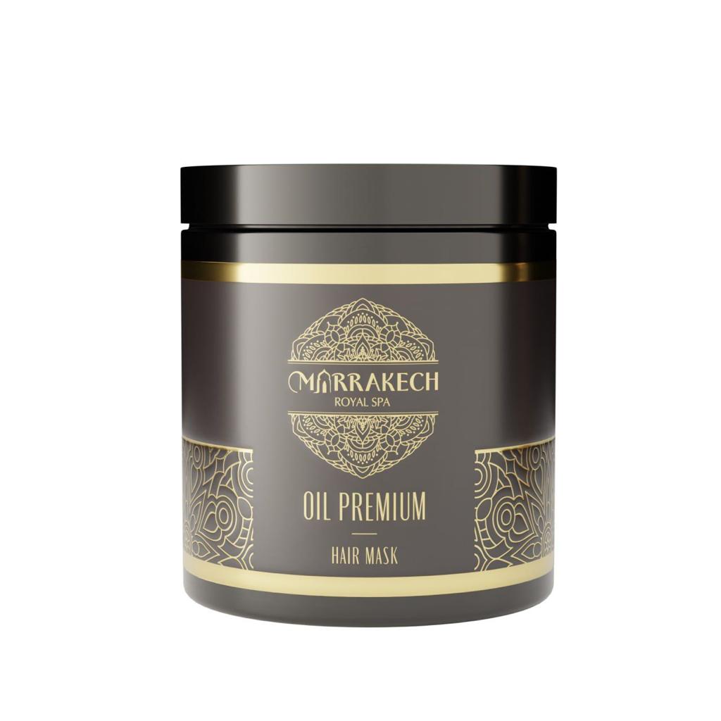 Маска для волос MARRAKECH ROYAL SPA питание и восстановление с аргановым маслом 500 мл