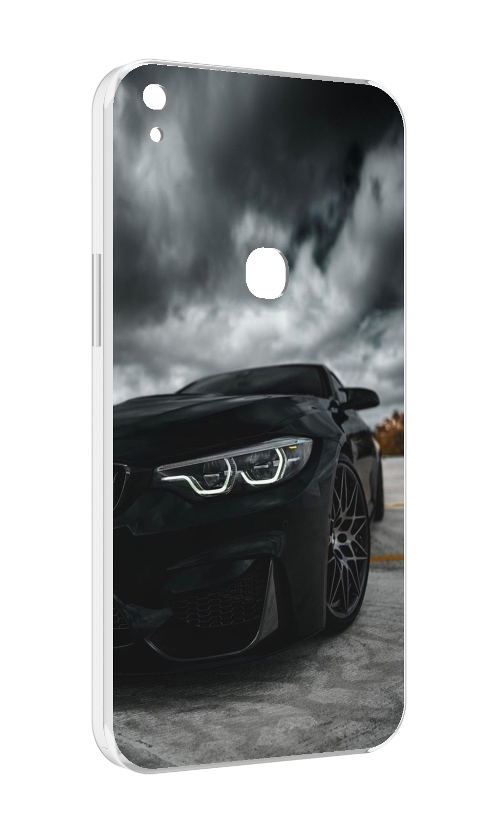 

Чехол MyPads бмв М3 мужской для Alcatel SHINE LITE 5080X 5.0, Прозрачный, Tocco