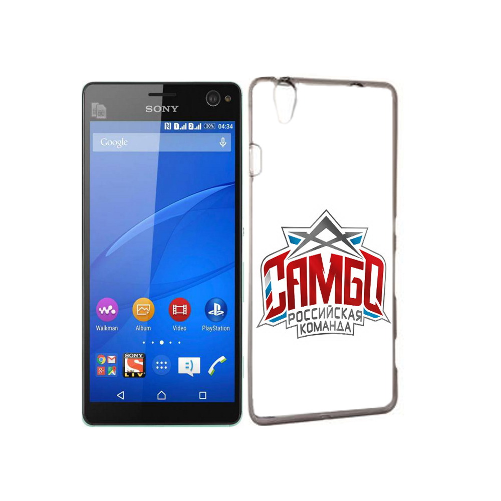 

Чехол MyPads Tocco для Sony Xperia C4 Самбо, Прозрачный, Tocco