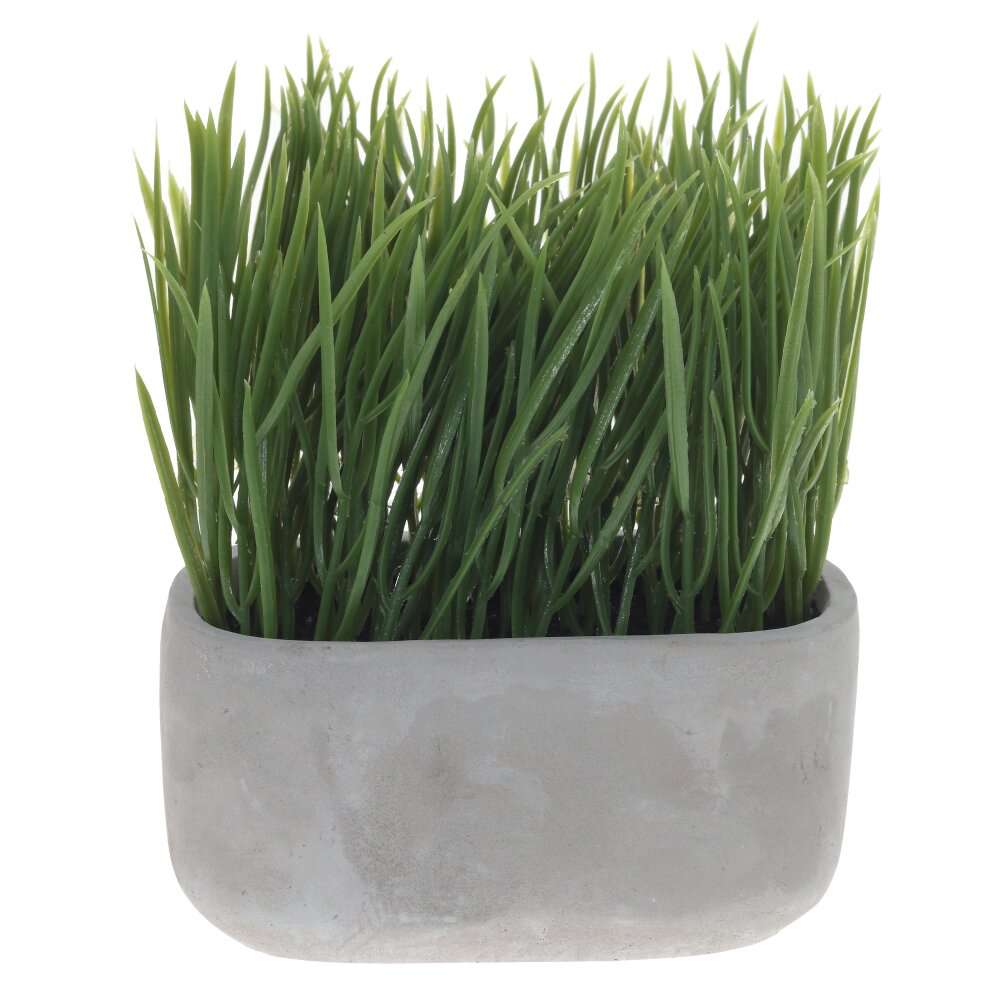 

Композиция из искусственных растений, 14x8x17 см, KSM-765494, Зеленый