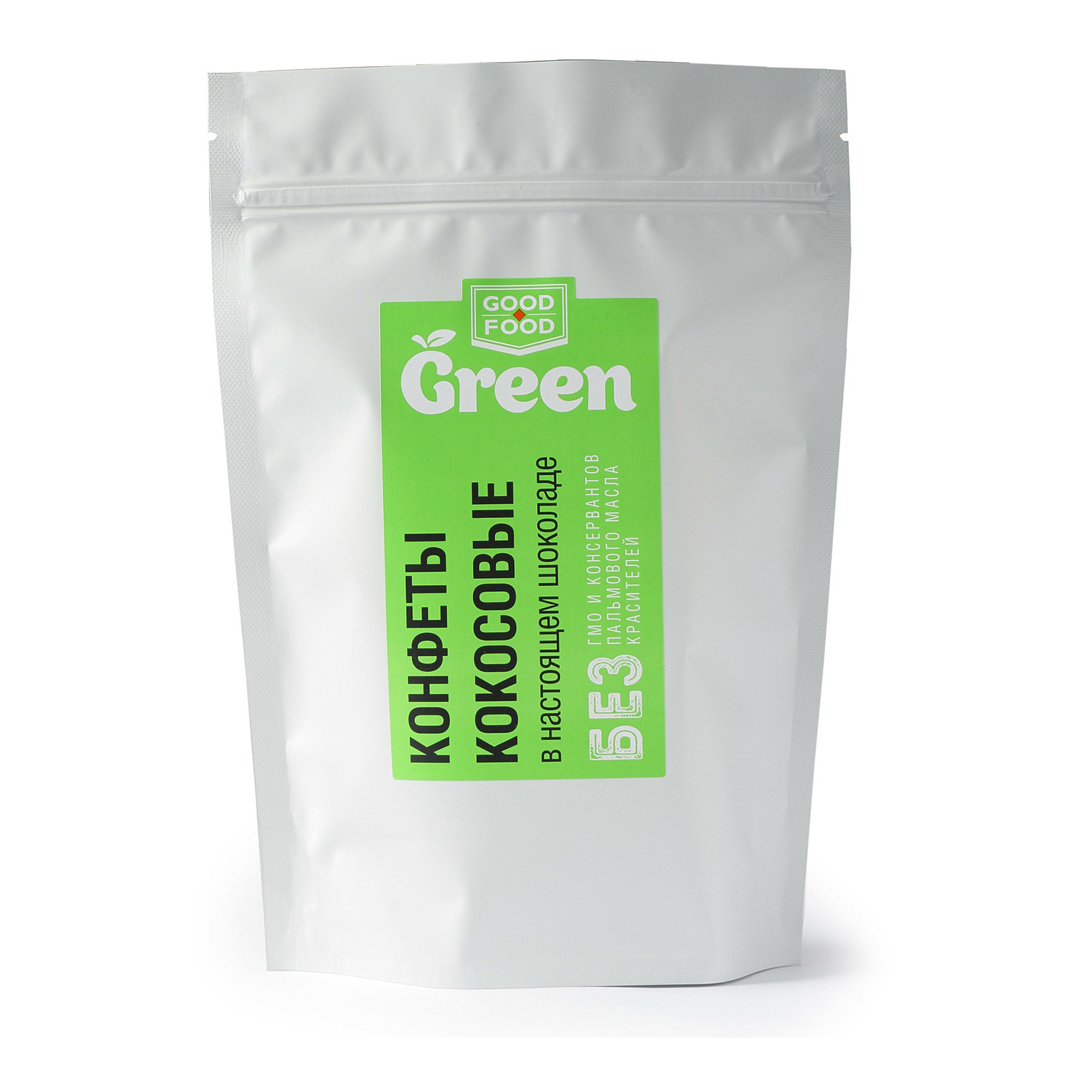 

Конфеты Good Food Green Кокосовые в шоколаде 150 г
