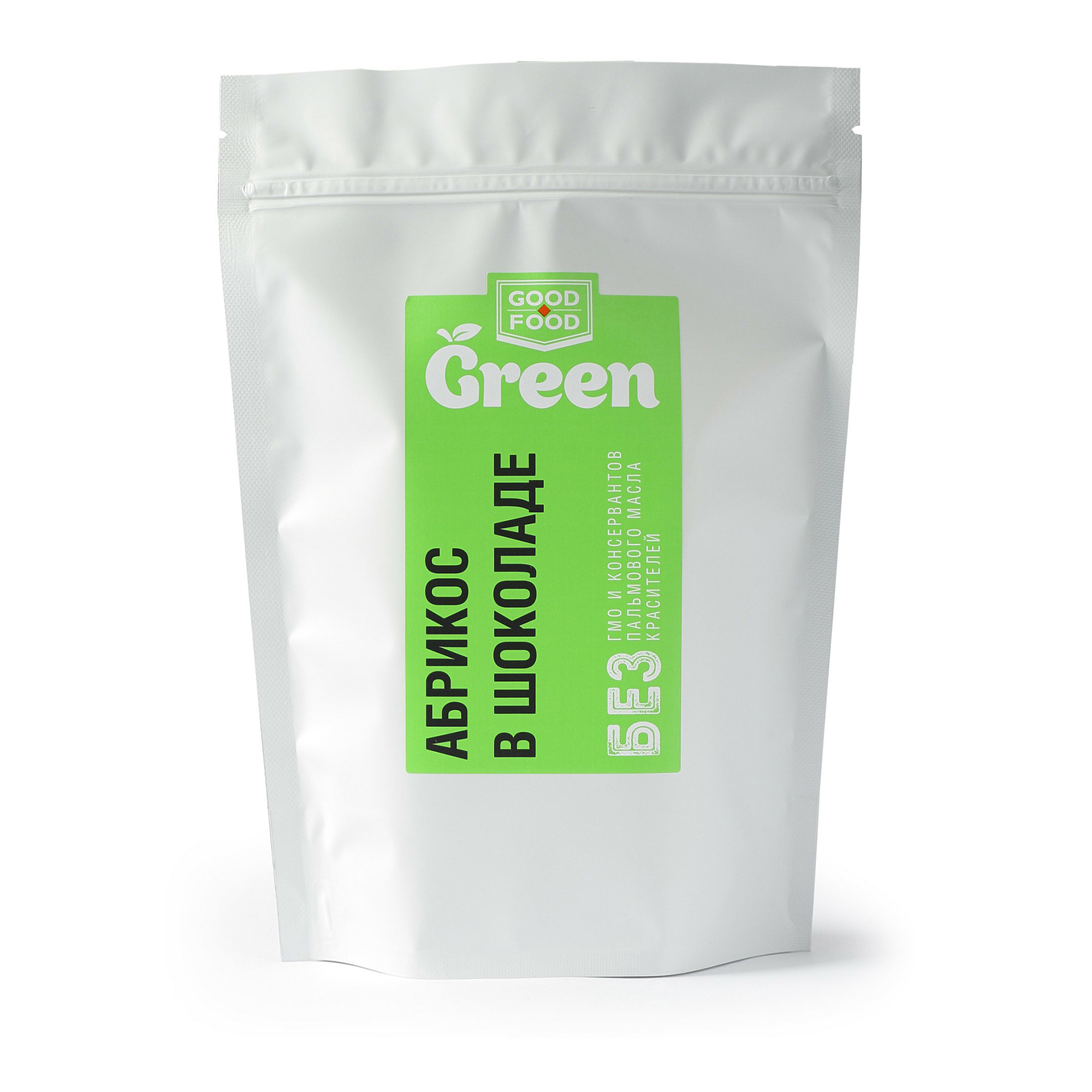 

Конфеты Good Food Green Абрикос в шоколаде 150 г