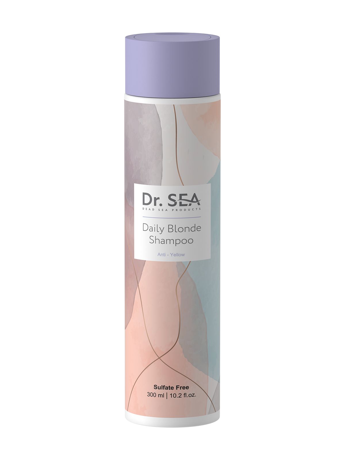 Шампунь для нейтрализации желтизны Dr.Sea Anti-Yellow Daily Blonde Shampoo