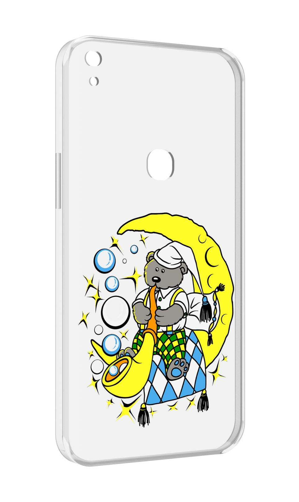 

Чехол MyPads Сырная луна для Alcatel SHINE LITE 5080X 5.0, Прозрачный, Tocco
