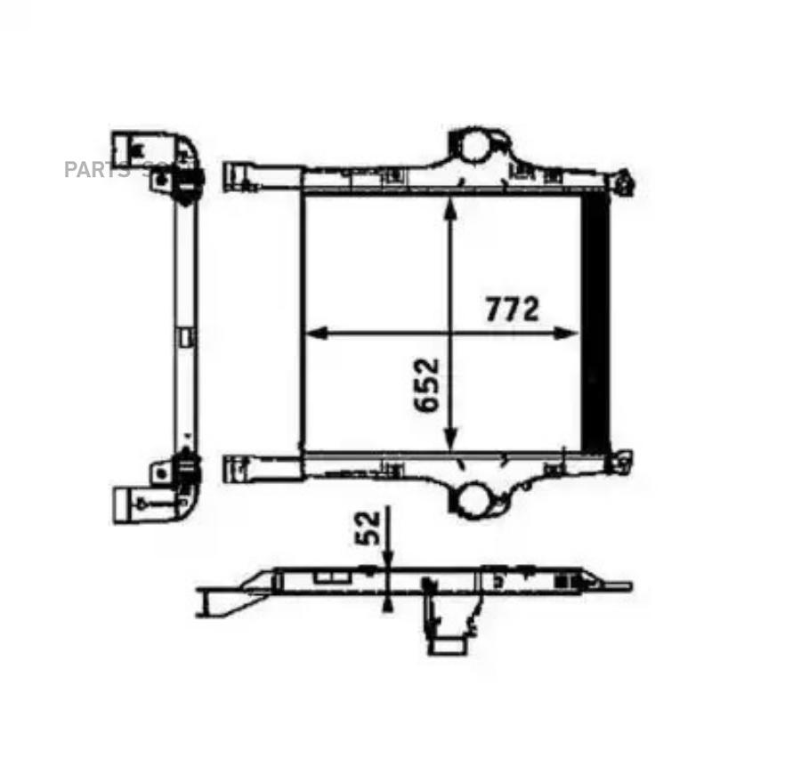 

Интеркулер NRF 30452