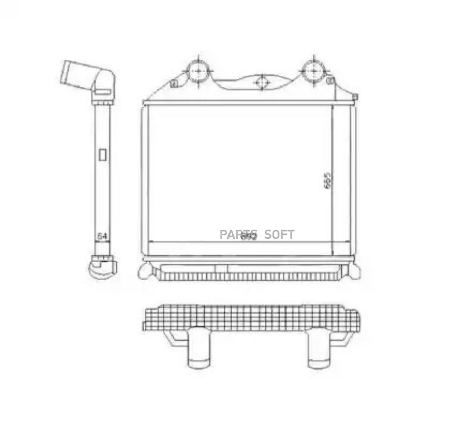 

Интеркулер NRF 30204
