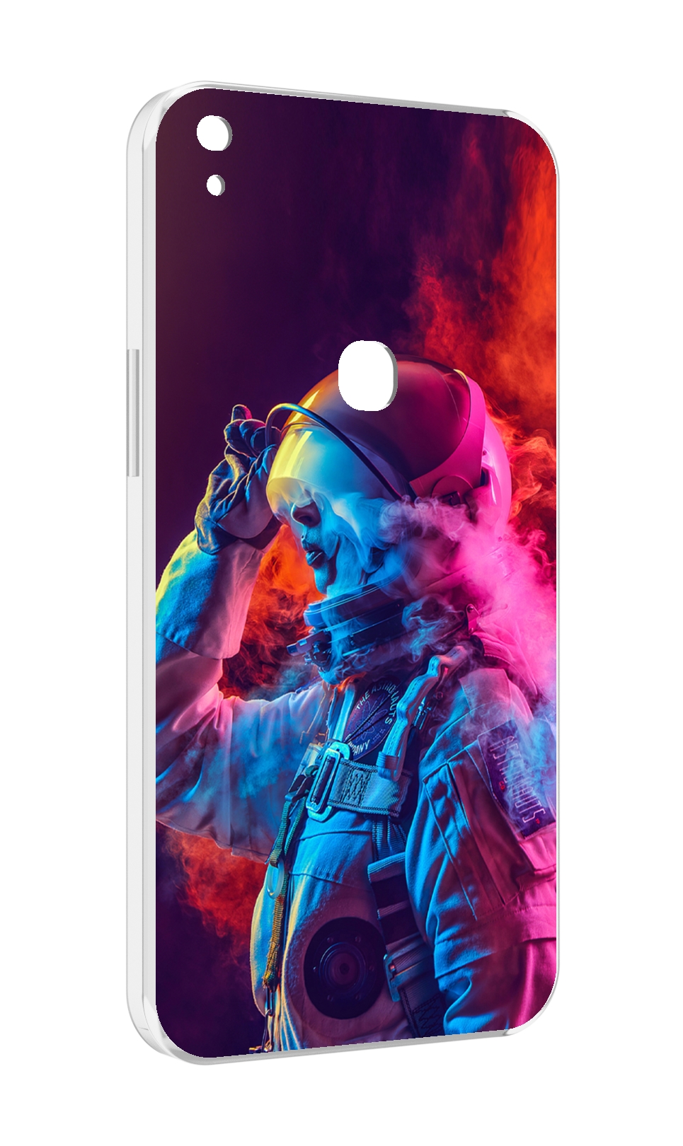

Чехол MyPads астронавт в дыму для Alcatel SHINE LITE 5080X 5.0, Прозрачный, Tocco
