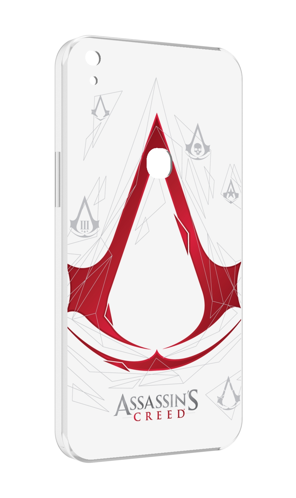 

Чехол MyPads ассасин-крид-знак для Alcatel SHINE LITE 5080X 5.0, Прозрачный, Tocco