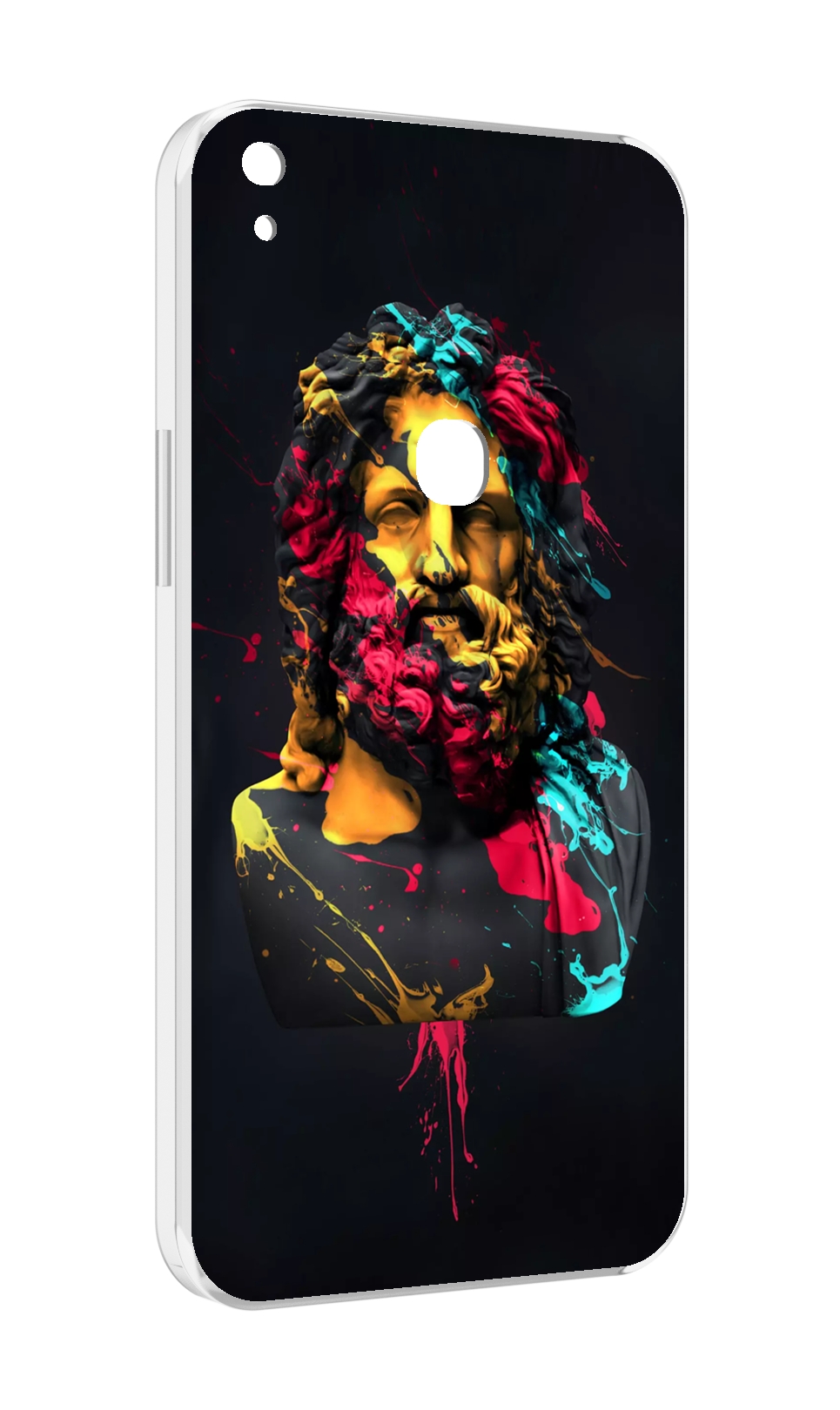 

Чехол MyPads арт-статуя-краски для Alcatel SHINE LITE 5080X 5.0, Прозрачный, Tocco