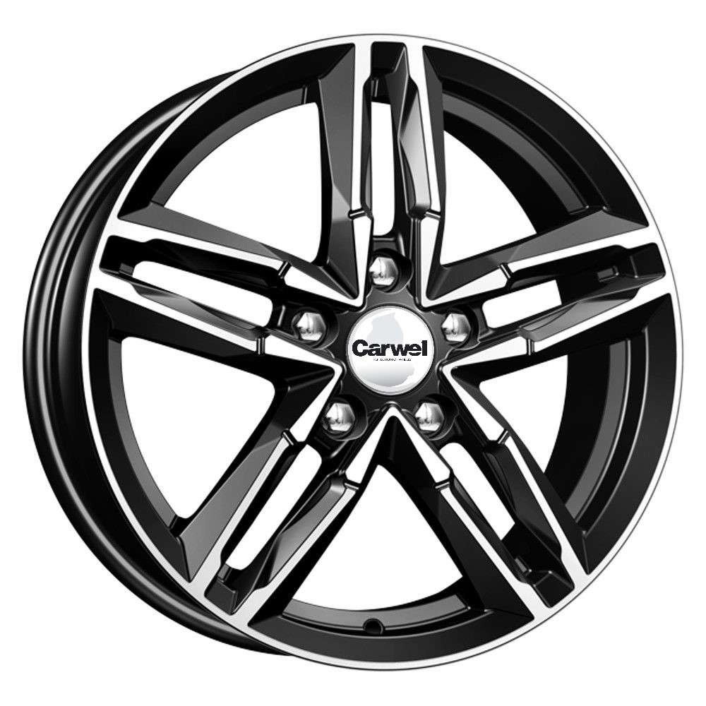 

Колесный диск R16 5x114,3 6J ET45 D67,1 Carwel Вайт 184 AB