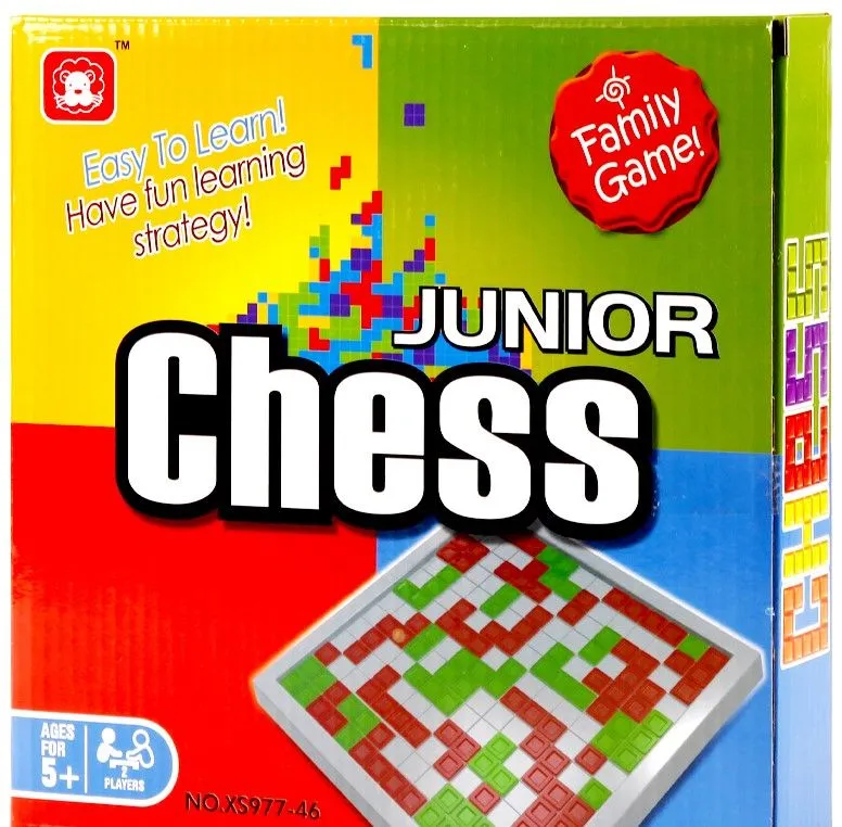 

Настольная игра Icoy Toys Блокус, CHESS JUNIOR, XS977-46