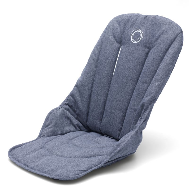 

Ткань основы BUGABOO Fox сиденья коляски blue melange