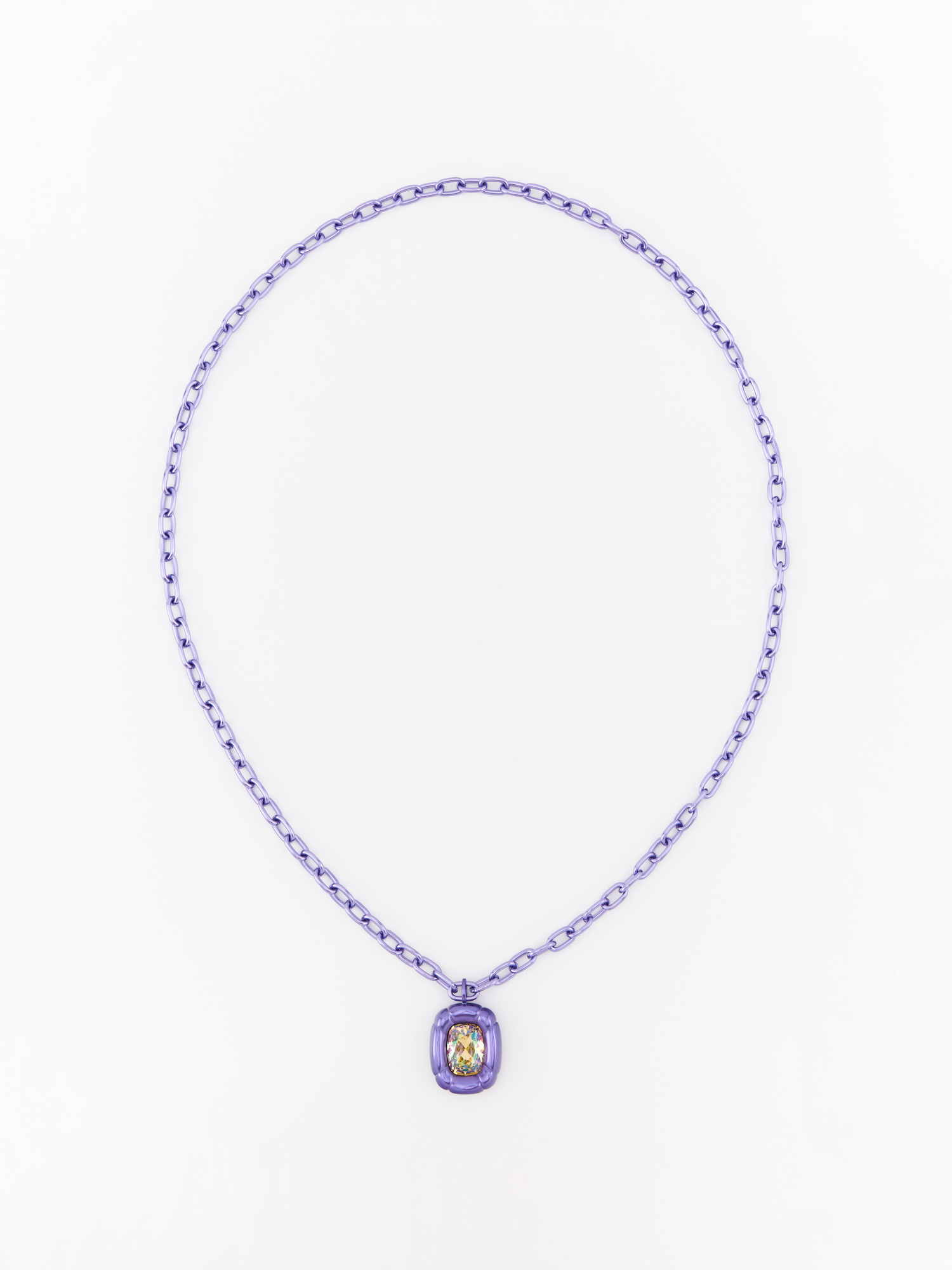 Ожерелье Swarovski фиолетовый жёлтый 5610290 18490₽