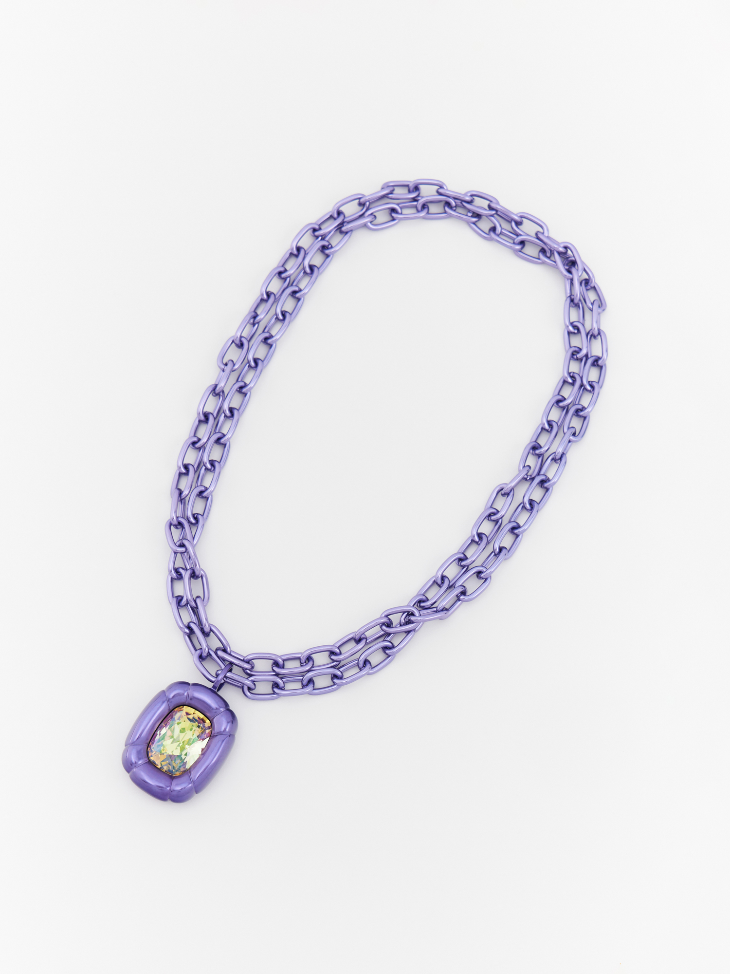 

Ожерелье Swarovski фиолетовый, жёлтый, 5610290, 5610290