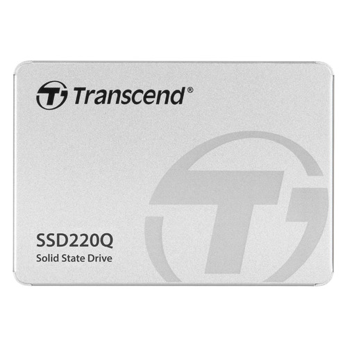 

SSD накопитель TRANSCEND TS500GSSD220Q 500ГБ, 2.5", SATA III