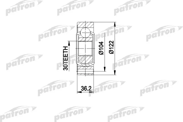 

ШРУС внутр к-кт MERCEDES-BENZ 638/2 V-Class 200CDI/220CDI 03/99-, VITO 638 108CDI/110CDI/1, ШРУС внутр к-кт MERCEDES-BENZ 638/2 V-Class 200CDI/220CDI 03/99-, VITO 638 108CDI/110CDI/112CDI 2.2