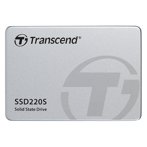 

SSD накопитель TRANSCEND TS240GSSD220S 240Гб, 2.5", SATA III
