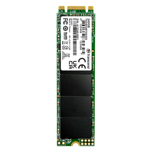 

SSD накопитель TRANSCEND TS240GMTS820S 240ГБ, M.2 2280, SATA III