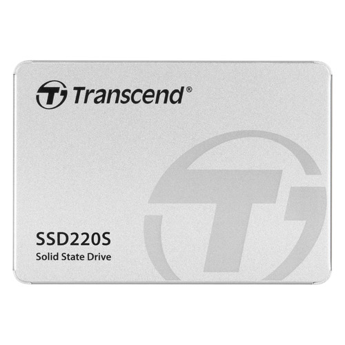

SSD накопитель Transcend SSD220S TS120GSSD220S 120ГБ, 2.5", SATA III