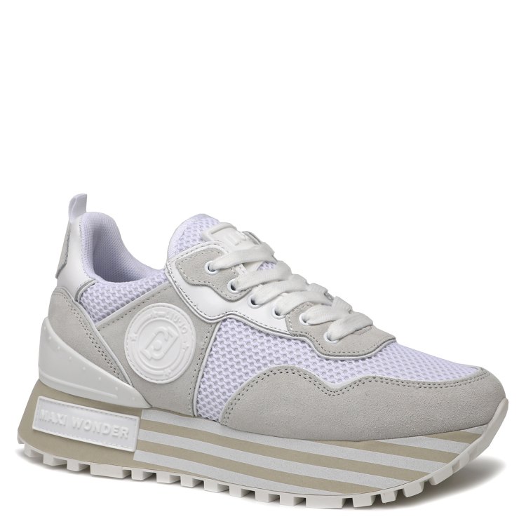 

Кроссовки женские Liu Jo BA4165 белые 40 EU, Белый, BA4165