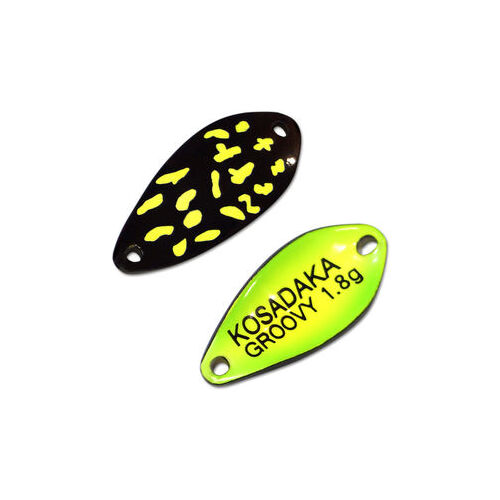 

Kosadaka Блесна колеблющаяся KOSADAKA TROUT POLICE GROOVY ( 1,8гр/AK41)