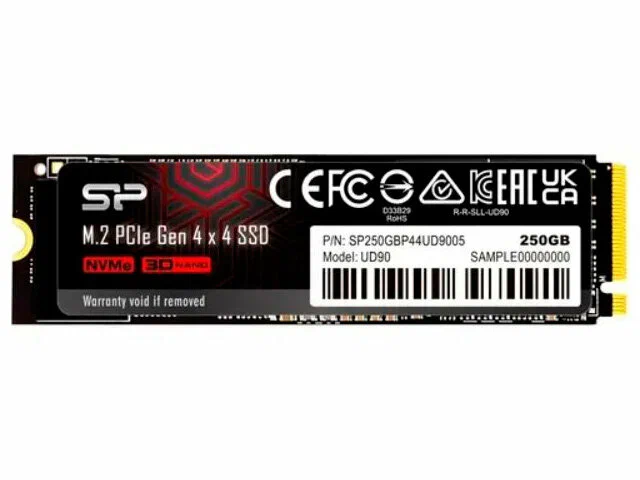 Ssd silicon power ud90