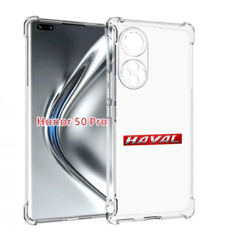 

Чехол бампер MyPads haval-хавэил для Honor 50 Pro/Nova 9, Прозрачный, Tocco