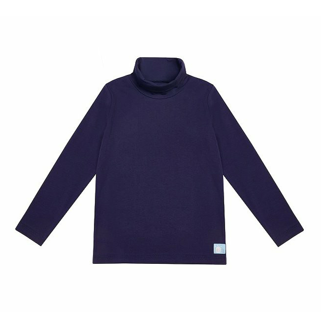 

Водолазка детская Kogankids 282-368-48 цв. темно-синий р. 122, 282-368-48