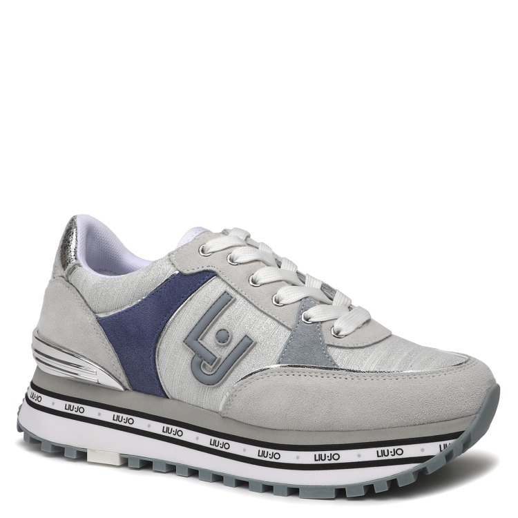 

Кроссовки женские Liu Jo BA4161 серые 40 EU, Серый, BA4161
