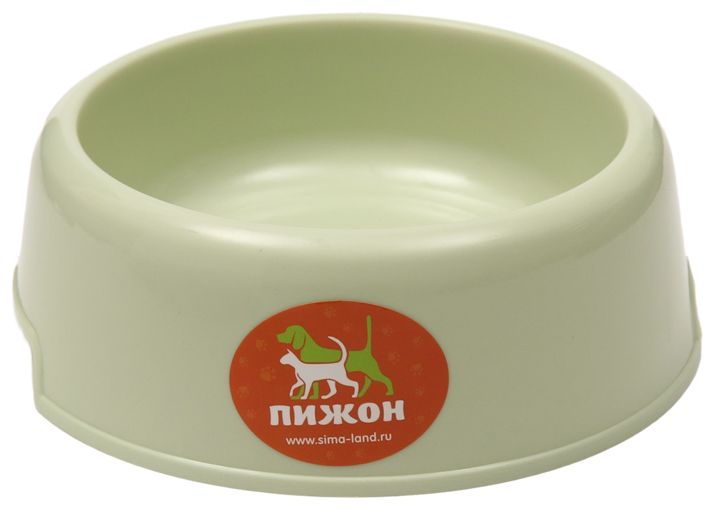 

Миска пластиковая, 13,7 х 4,6 см, зелёная, Зеленый