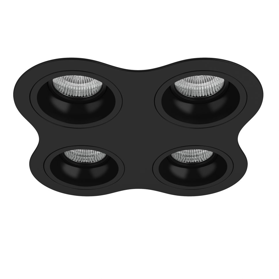 

Комплект из светильников и рамки DOMINO Domino Lightstar D64707070707