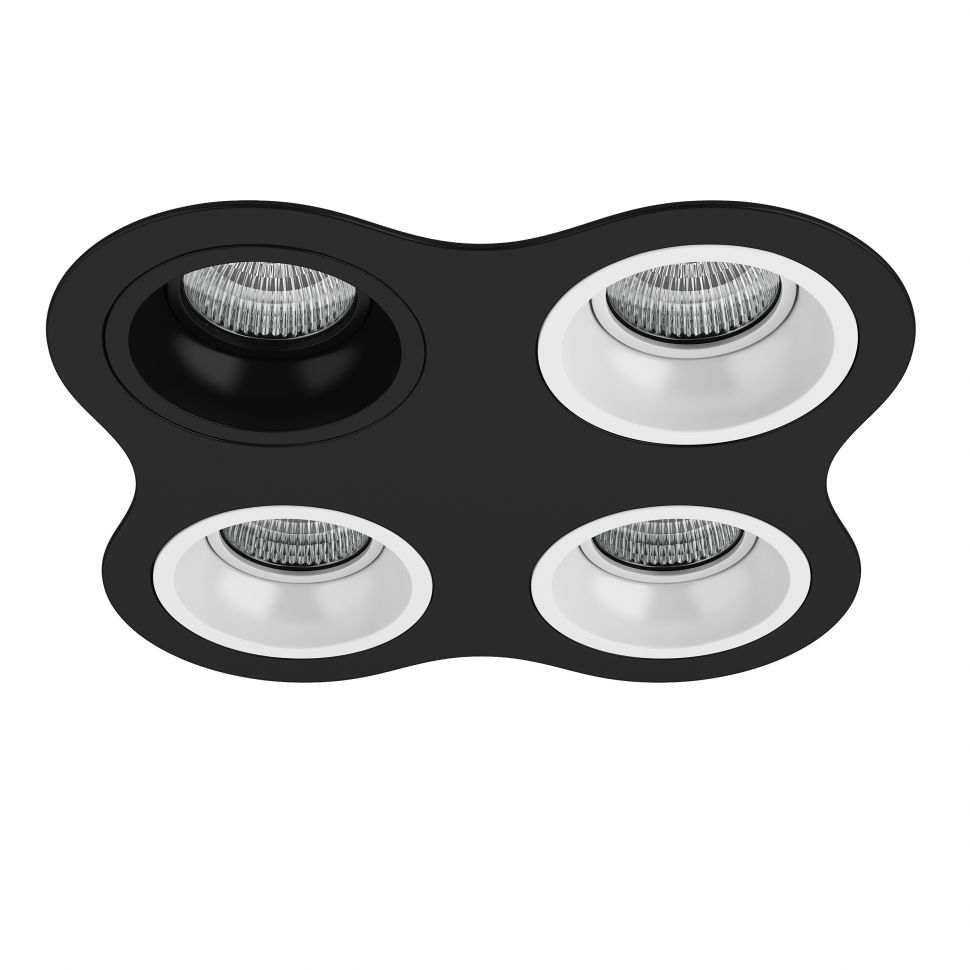 

Комплект из светильников и рамки DOMINO Domino Lightstar D64707060606