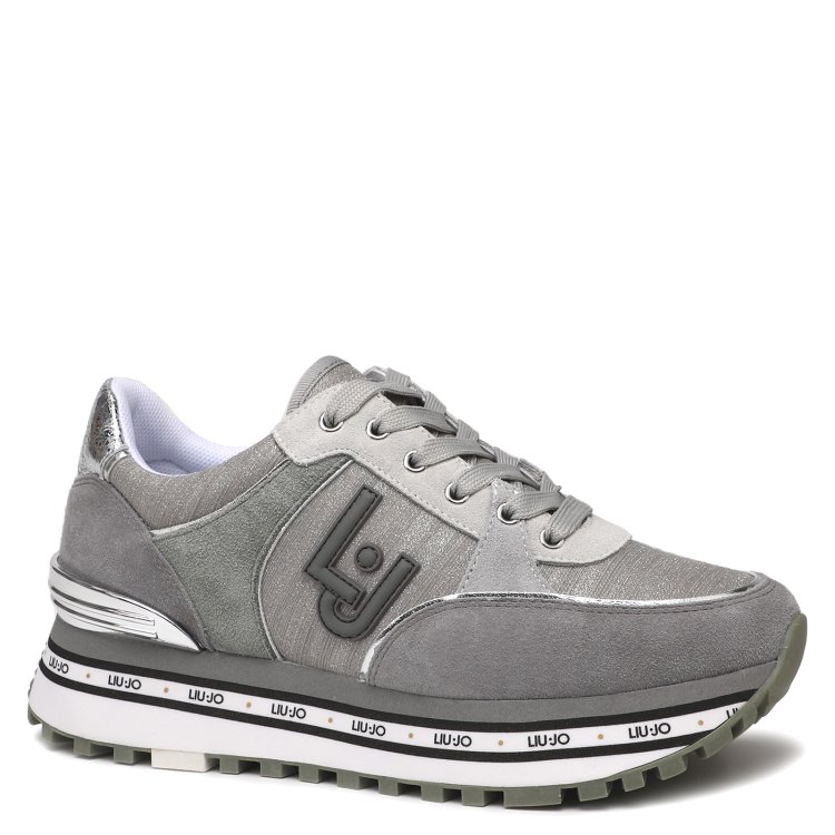 

Кроссовки женские Liu Jo BA4161 серые 36 EU, Серый, BA4161