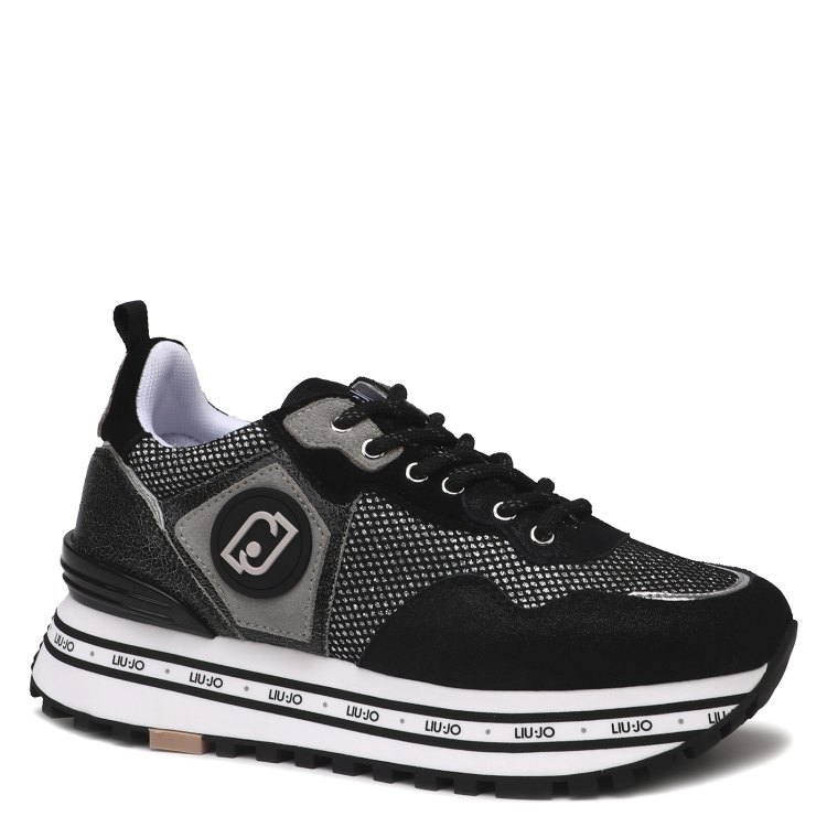 

Кроссовки женские Liu Jo BA4147 черные 39 EU, Черный, BA4147