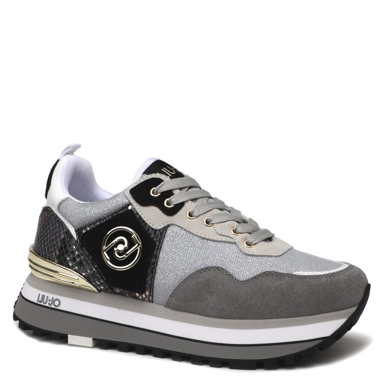 

Кроссовки женские Liu Jo BA4147 серые 41 EU, Серый, BA4147